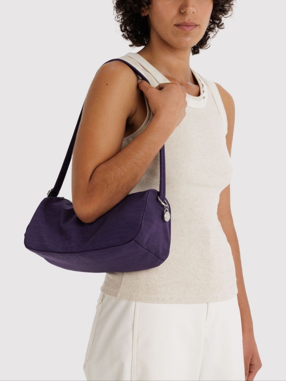 Baggu Nylon Loaf Bag In Fig